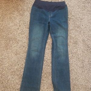 Maternity jeans